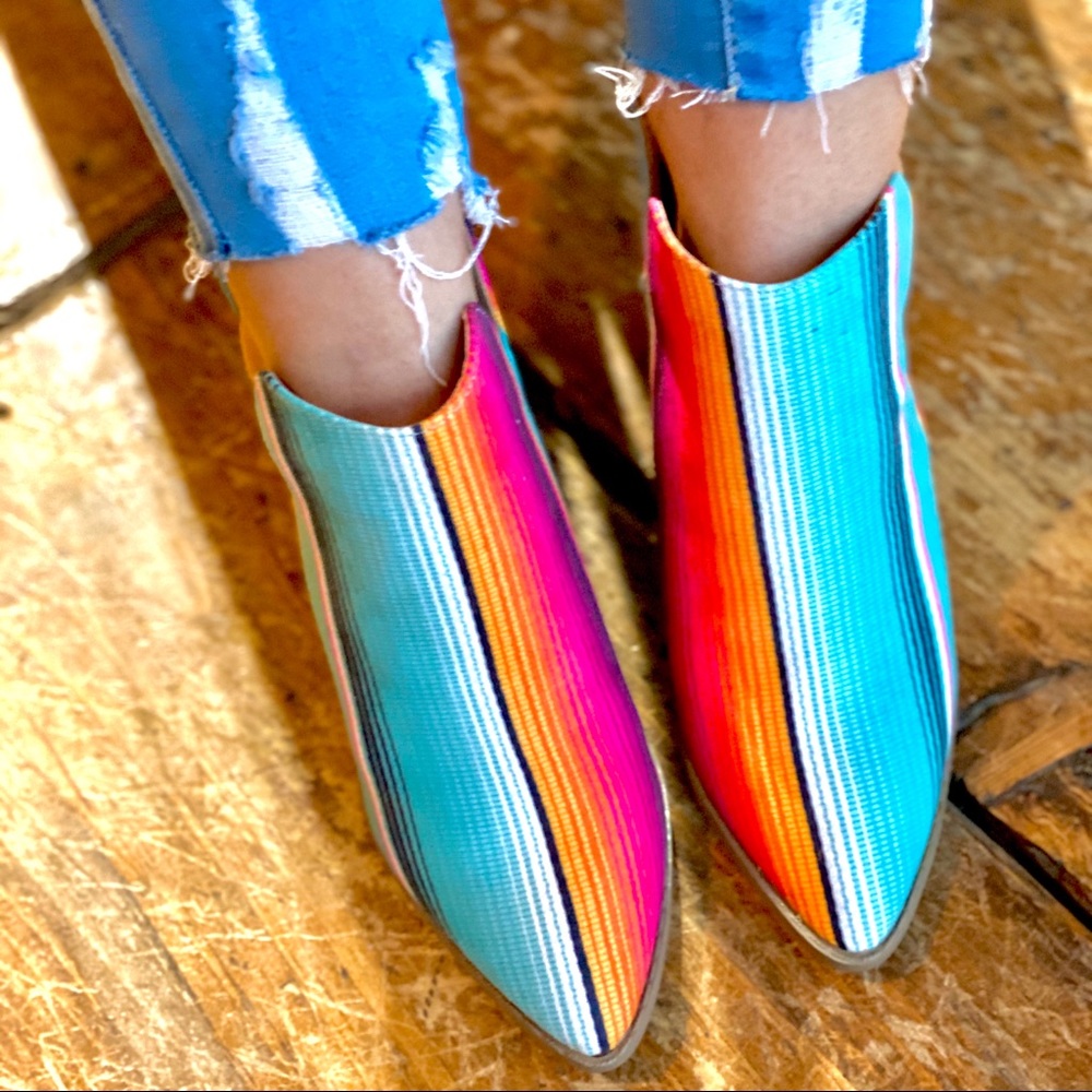 Serape Booties - Picture 11 of 16